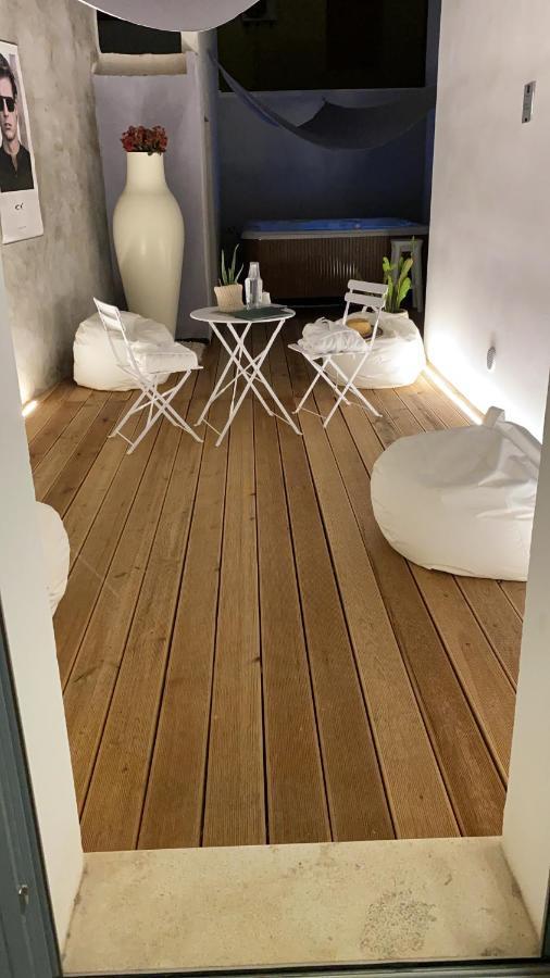 Luvia Rooms Spa Gonnesa Bagian luar foto