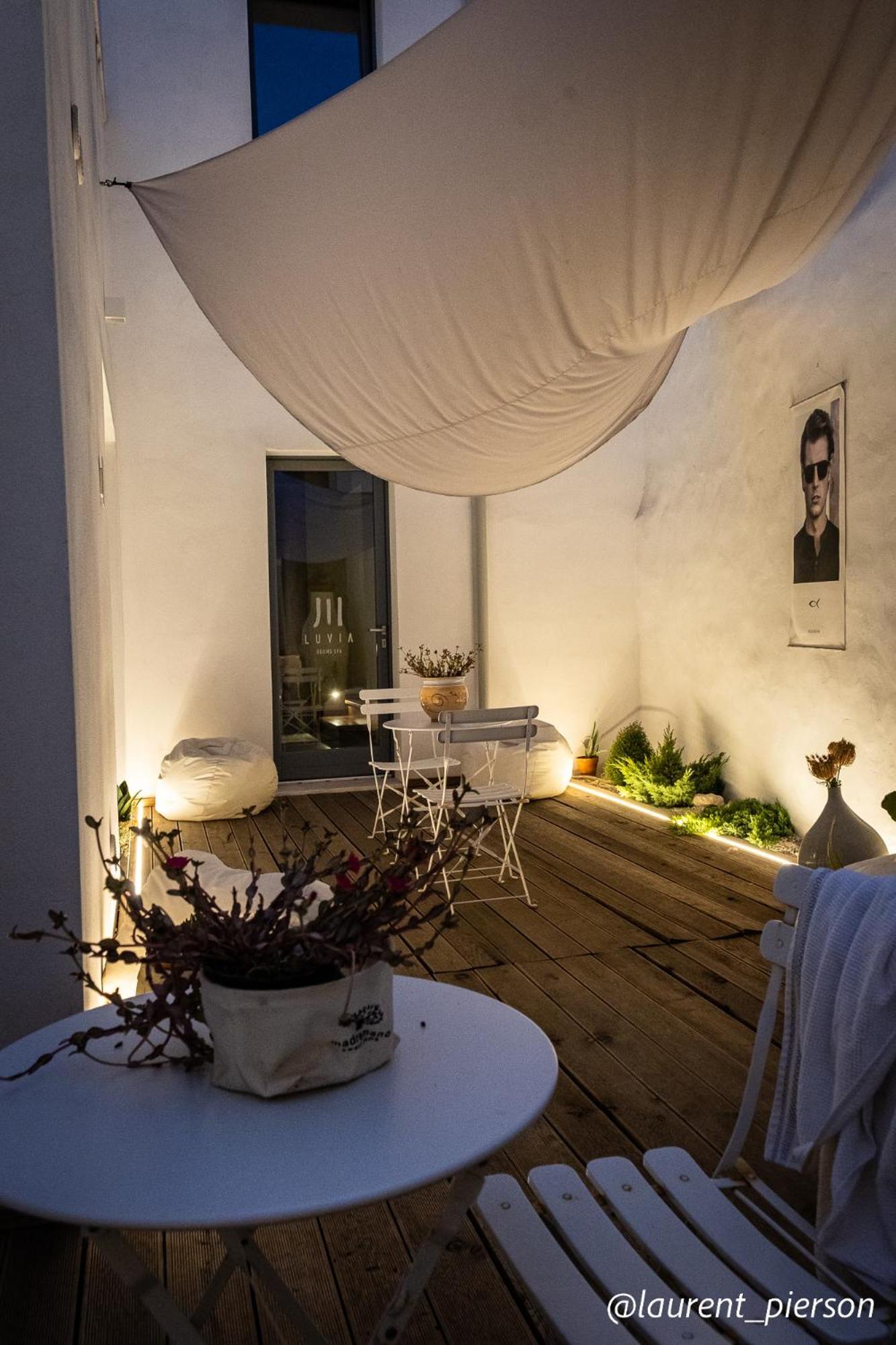 Luvia Rooms Spa Gonnesa Bagian luar foto