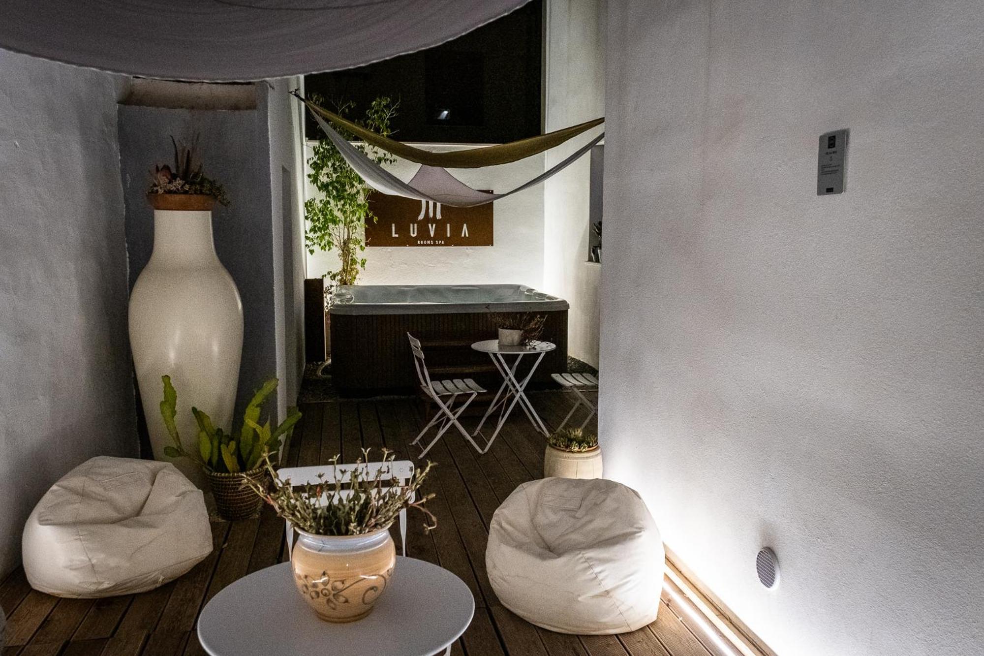 Luvia Rooms Spa Gonnesa Bagian luar foto